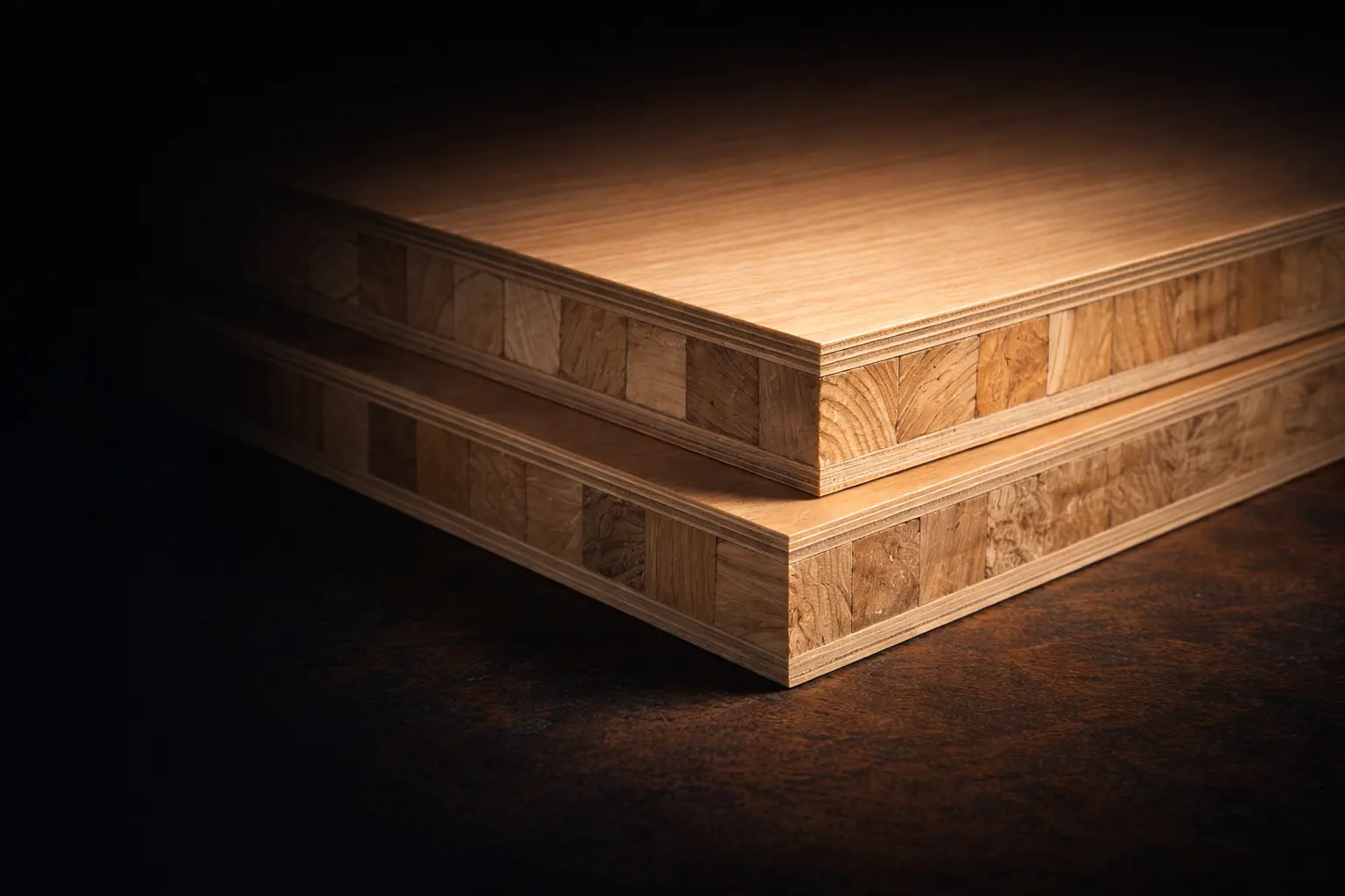 Syzygy plywood product showcase